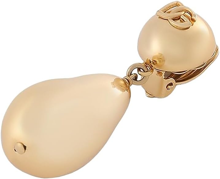 Dolce & Gabbana Goldtone Everyday Drop Earrings