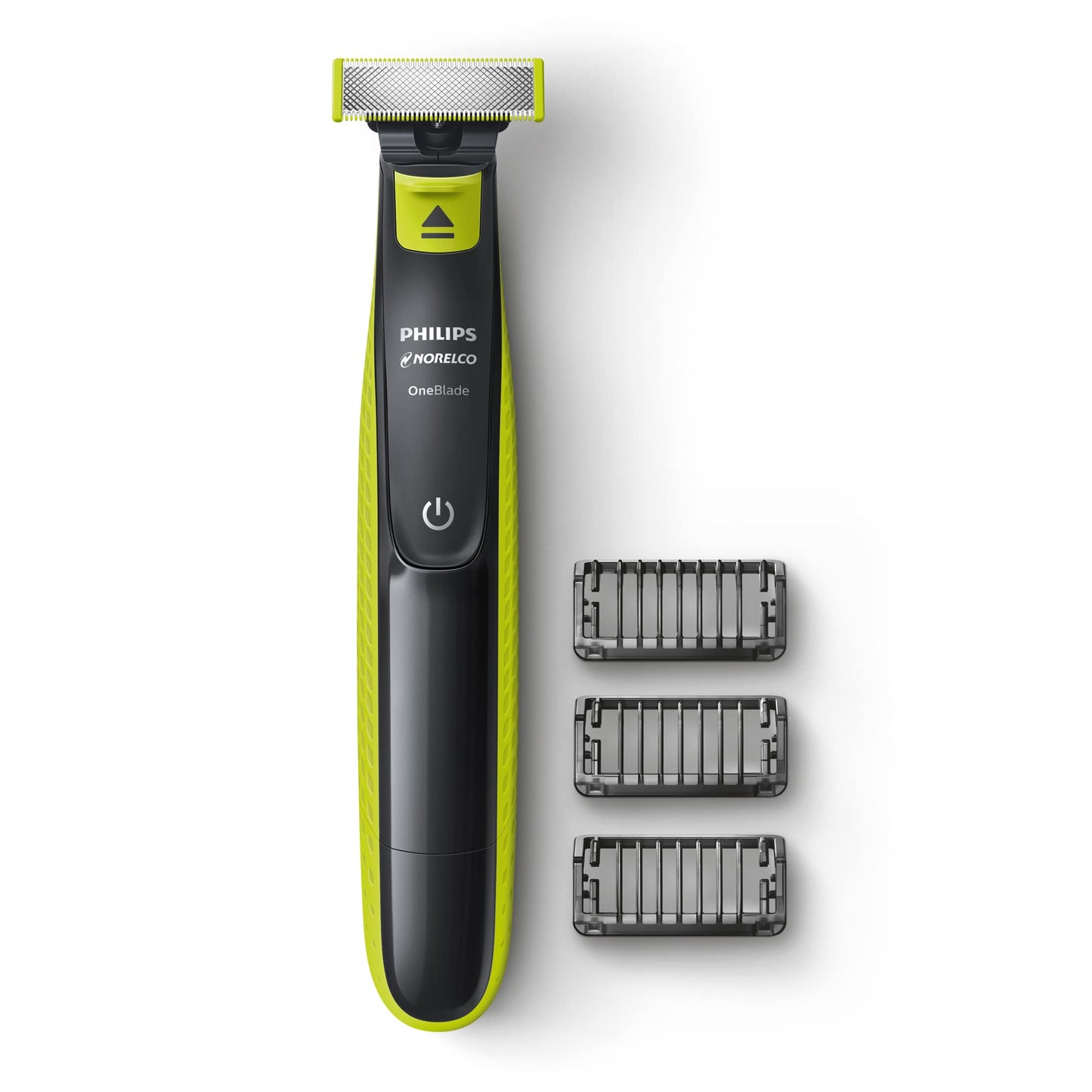 Philips Norelco OneBlade 360 Hybrid Electric Trimmer & Shaver with 5-in-1 Adjustable Comb