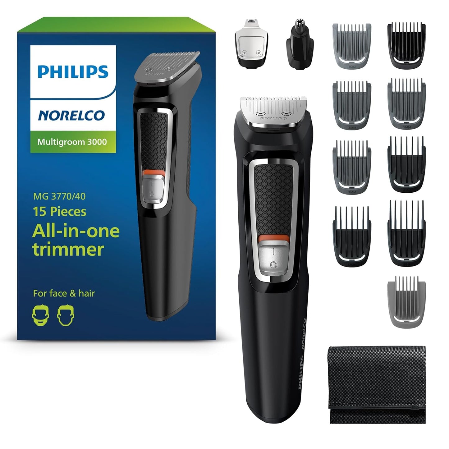 Philips Norelco 3000 Series 13-in-1 Trimmer | Beard & Hair Kit
