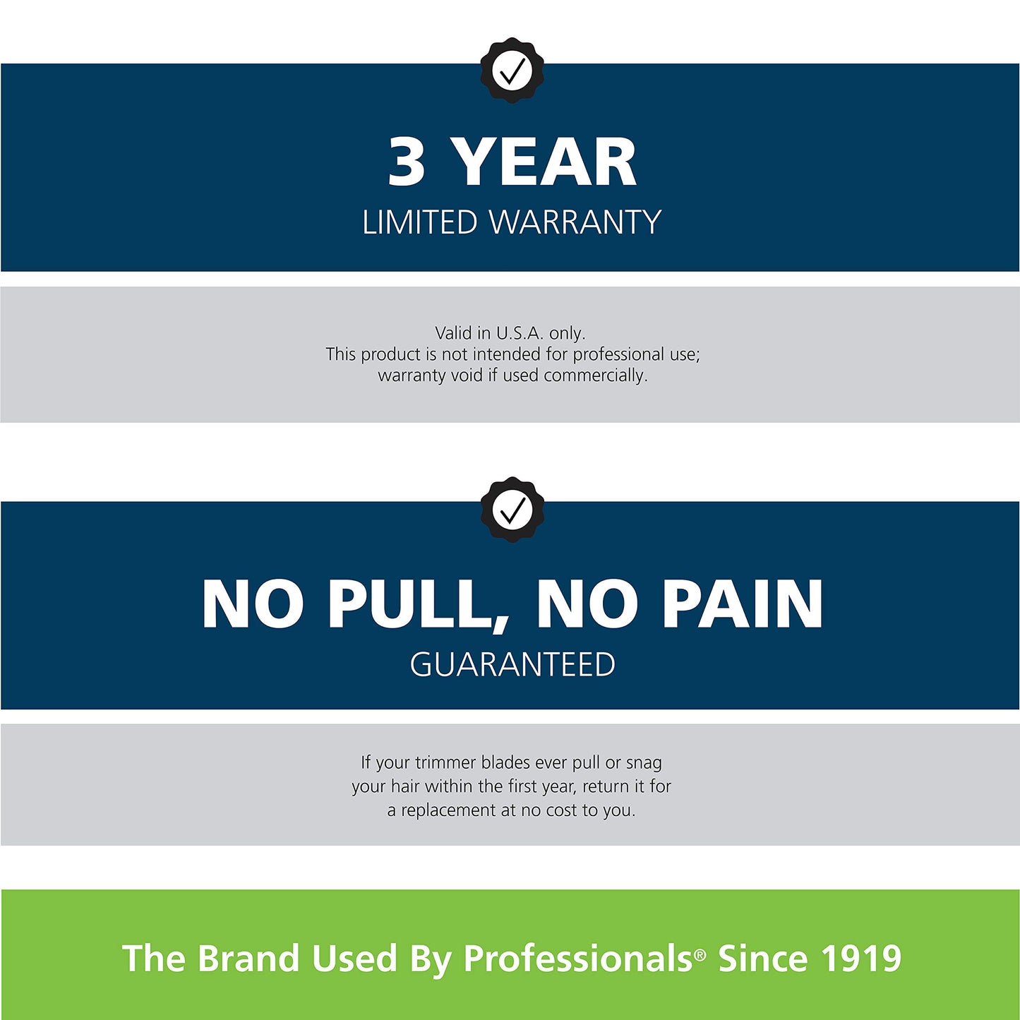 Wahl Micro Groomsman Personal Trimmer - Nose, Ear, Eyebrow & Facial Hair Detailer, Hygienic Heads