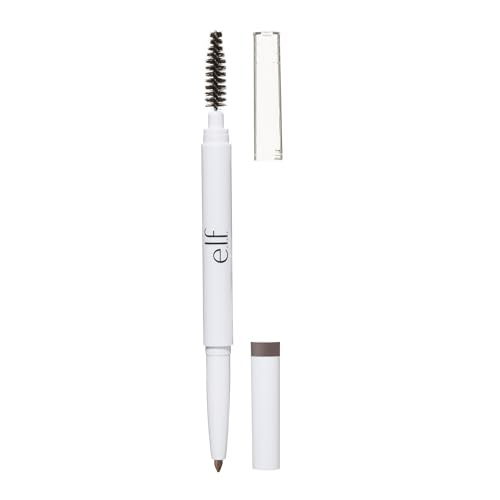 e.l.f. Instant Lift Brow Pencil: Dual-Sided Shaping & Defining Liner - Neutral Brown