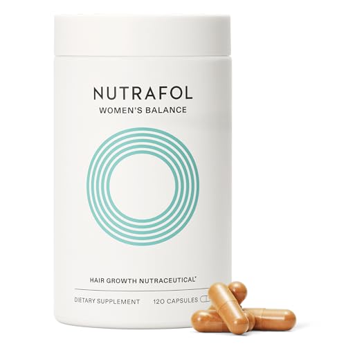 Nutrafol Women's Balance: Hair Growth Supplement for Women 45+