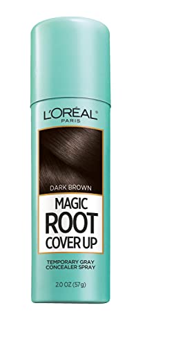 L'Oreal Magic Root Cover Up: Temporary Gray Concealer, Dark Brown