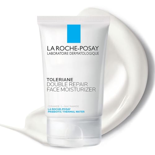 La Roche-Posay Toleriane Double Repair Moisturizer - Ceramide, Niacinamide, Oil-Free