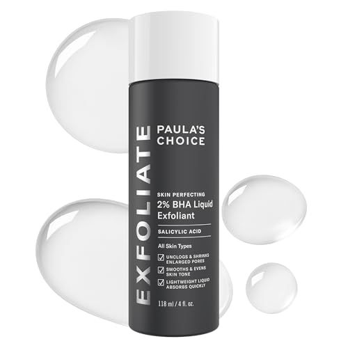 Paula's Choice SKIN PERFECTING 2% BHA Liquid Salicylic Acid Exfoliant - Blackheads & Pores, 4oz