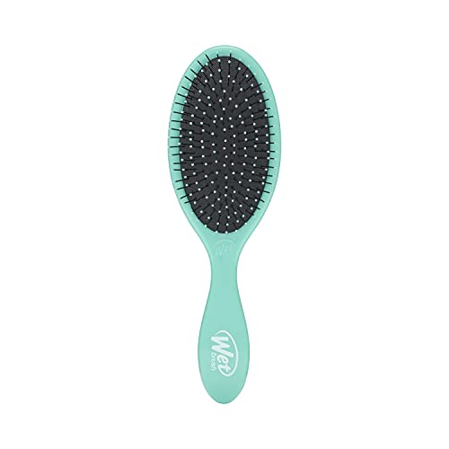 Wet Brush Original Detangler Hair Brush, Aqua - IntelliFlex Bristles for Wet & Dry Hair