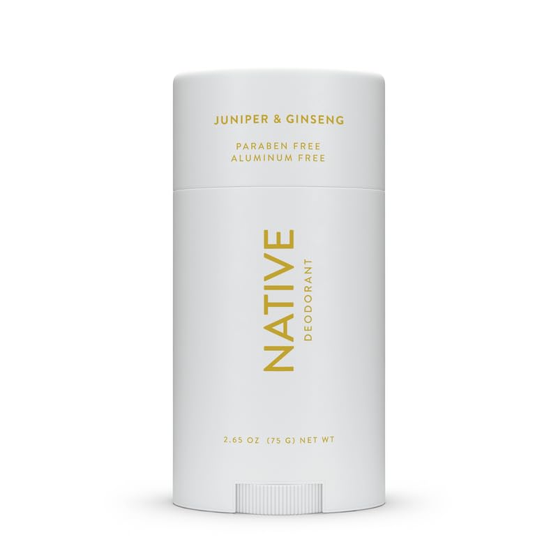 Native Aluminum-Free Deodorant - 72 Hour Odor Control with Shea Butter, Coconut & Vanilla