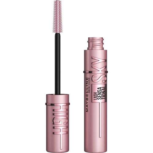 Maybelline Lash Sensational Sky High Mascara: Lengthening, Volumizing, & Defining - Blackest Black