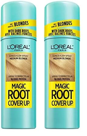 L'Oreal Magic Root Cover Up: Temporary Gray Concealer, Dark Brown