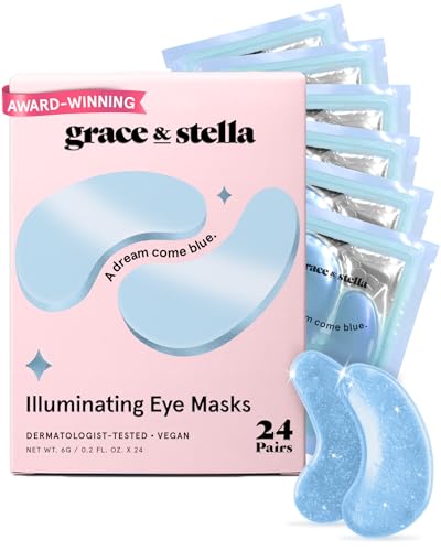 Under Eye Masks: Reduce Dark Circles, Puffiness, Wrinkles | grace & stella