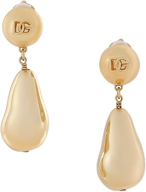 Dolce & Gabbana Goldtone Everyday Drop Earrings