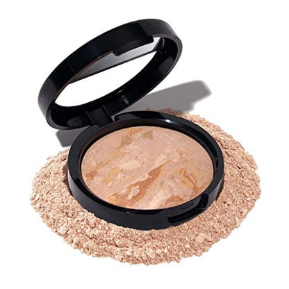 Laura Geller Baked Powder Foundation: Color Correcting - Fair