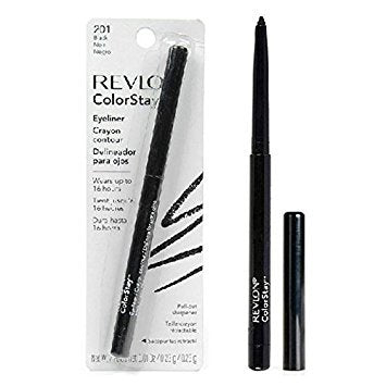 Revlon ColorStay Waterproof Eyeliner Pencil: 24HR Black Brown