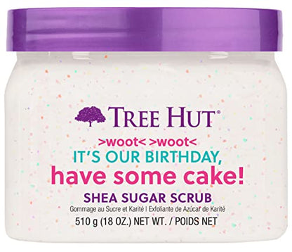 Tree Hut Birthday Cake Sugar Scrub | Exfoliating Shea Body Polish