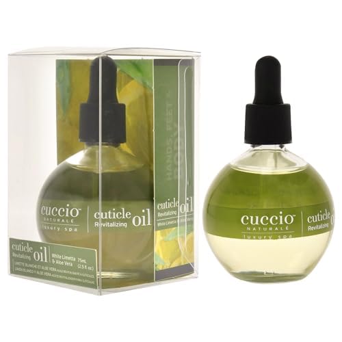 Cuccio Naturale Cuticle Oil | Milk & Honey Hydrating Nail Oil