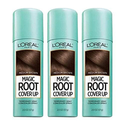 L'Oreal Magic Root Cover Up: Temporary Gray Concealer, Dark Brown