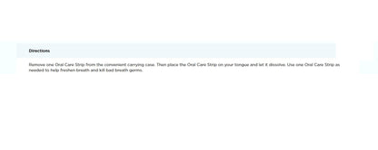 Listerine PocketPaks Cool Mint Breath Strips - Kills 99% of Bad Breath Germs