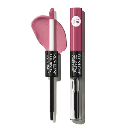 Revlon ColorStay Overtime Liquid Lipstick | 16 Hr Wear & Gloss