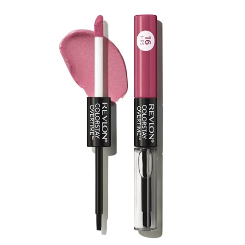 Revlon ColorStay Overtime Liquid Lipstick | 16 Hr Wear & Gloss