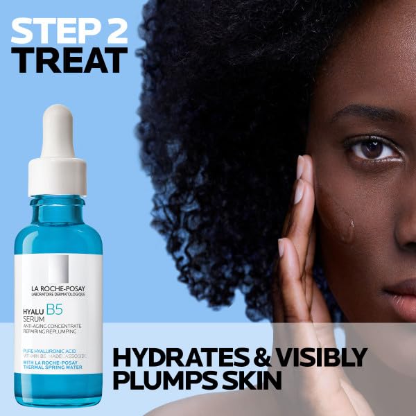 La Roche-Posay Toleriane Double Repair Moisturizer - Ceramide, Niacinamide, Oil-Free