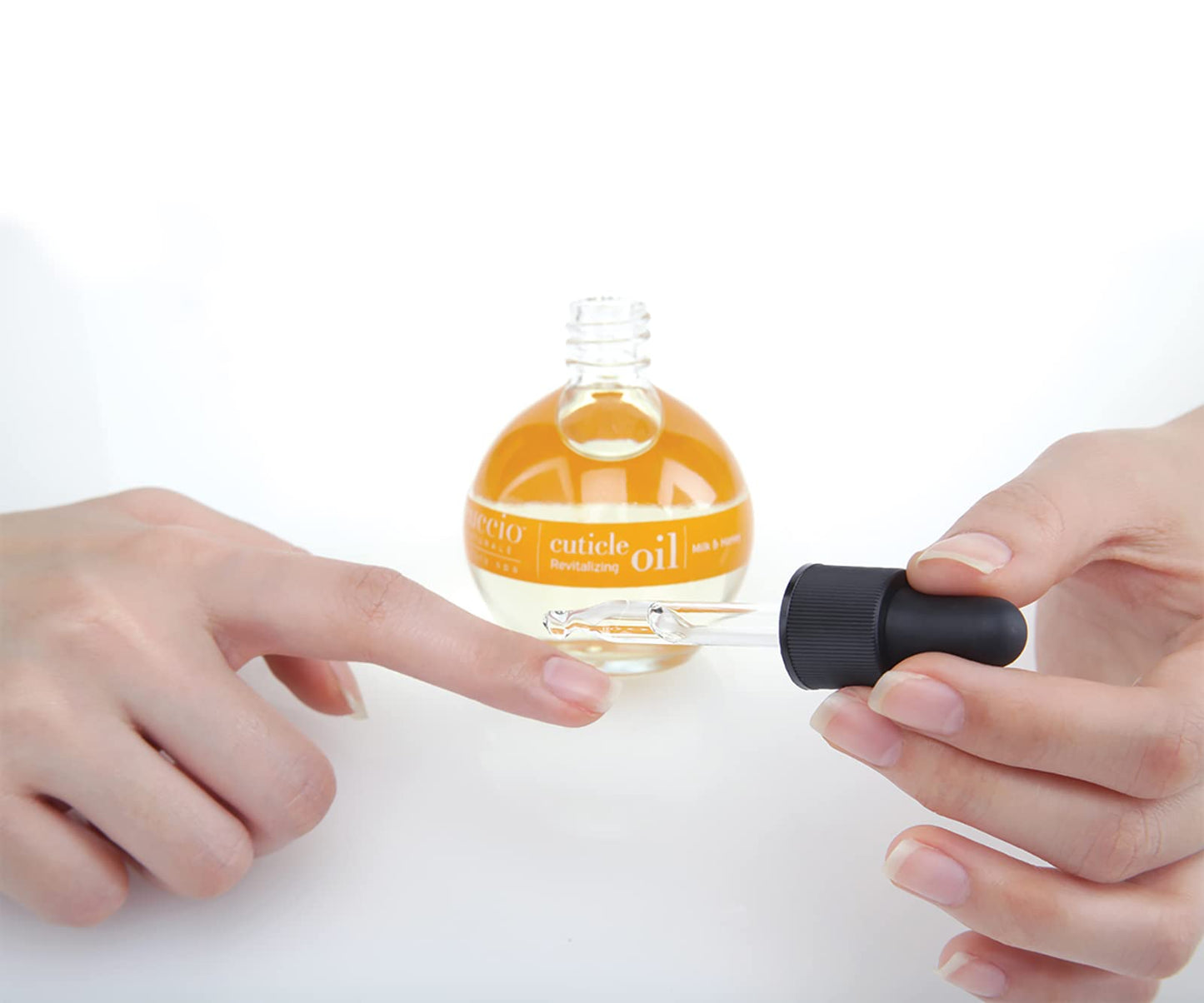Cuccio Naturale Cuticle Oil | Milk & Honey Hydrating Nail Oil