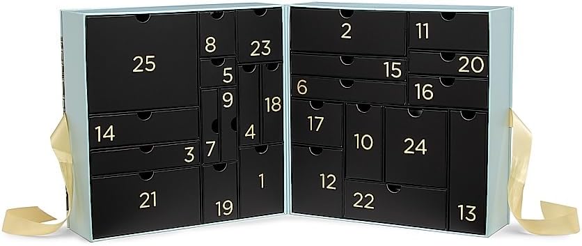 Holiday 2025 Luxury Advent Calendar – 30 Premium Beauty, Skincare & Fragrance Gifts