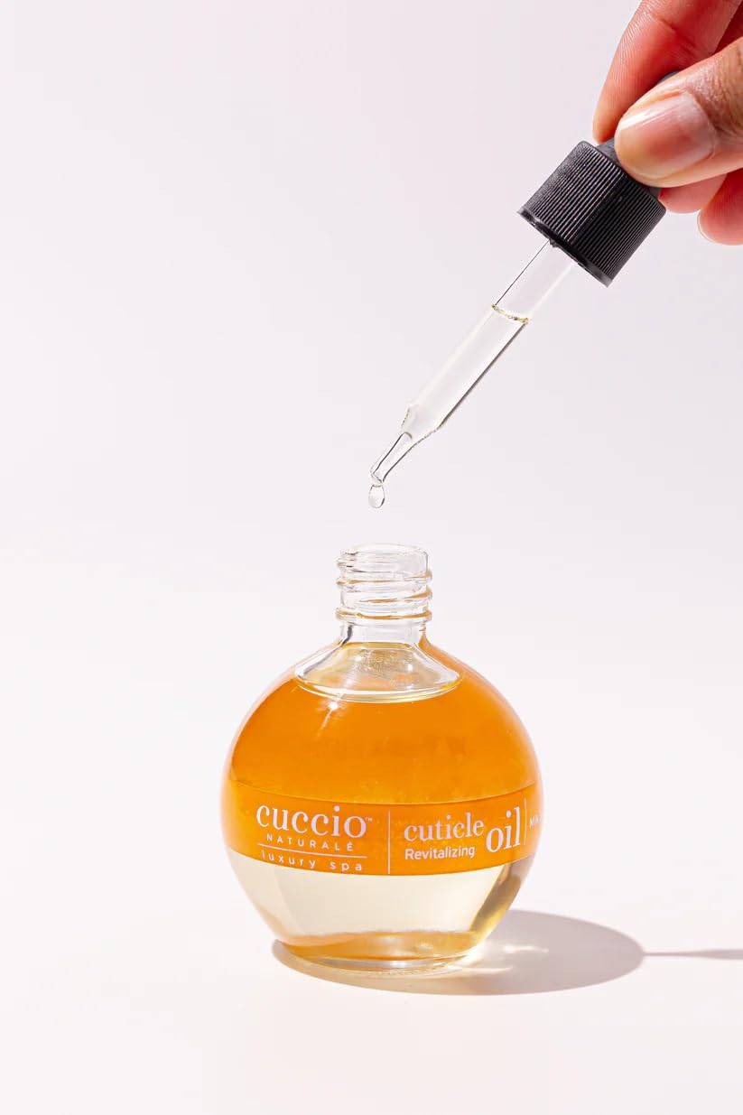Cuccio Naturale Cuticle Oil | Milk & Honey Hydrating Nail Oil