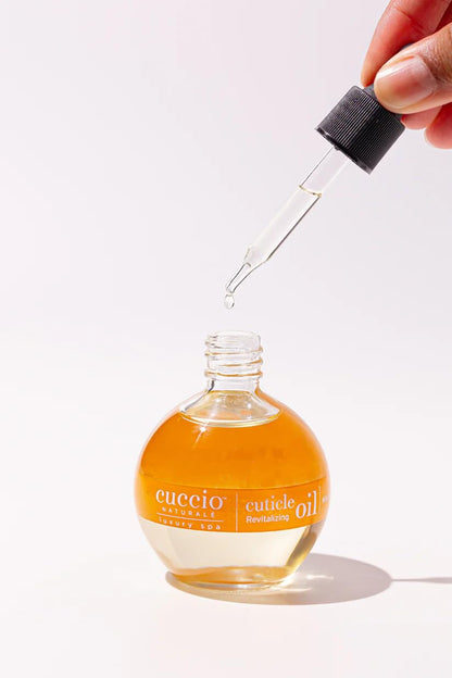 Cuccio Naturale Cuticle Oil | Milk & Honey Hydrating Nail Oil