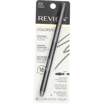 Revlon ColorStay Waterproof Eyeliner Pencil: 24HR Black Brown