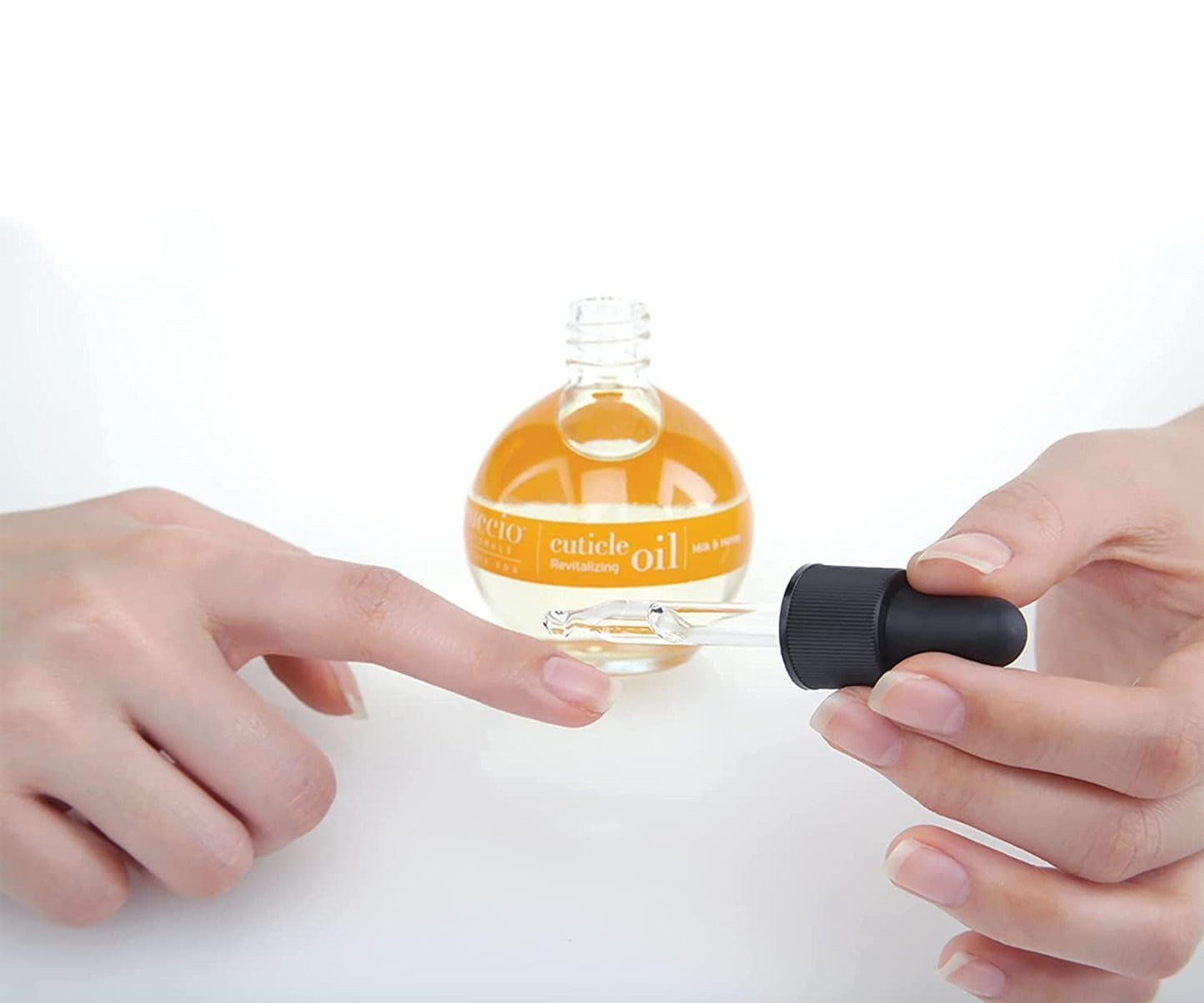 Cuccio Naturale Cuticle Oil | Milk & Honey Hydrating Nail Oil