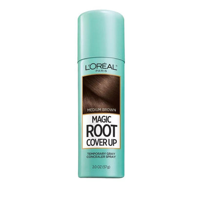 L'Oreal Magic Root Cover Up: Temporary Gray Concealer, Dark Brown