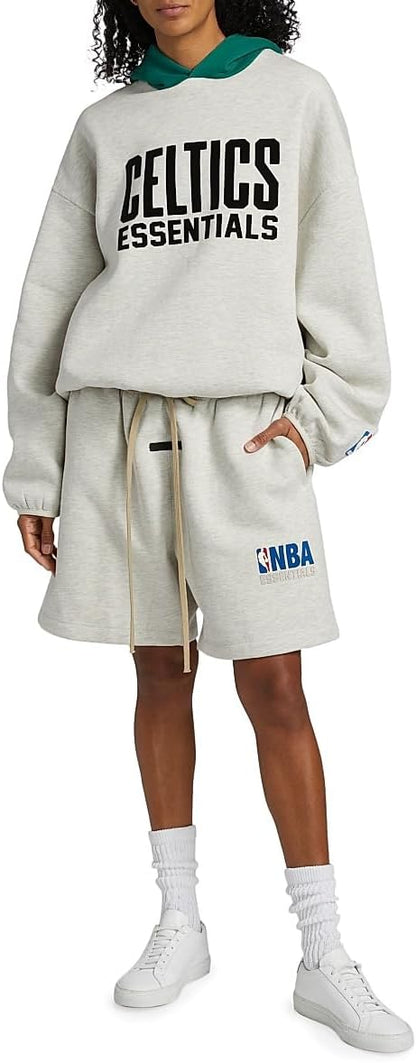 Fear of God Celtics Fleece Hoodie – Essentials