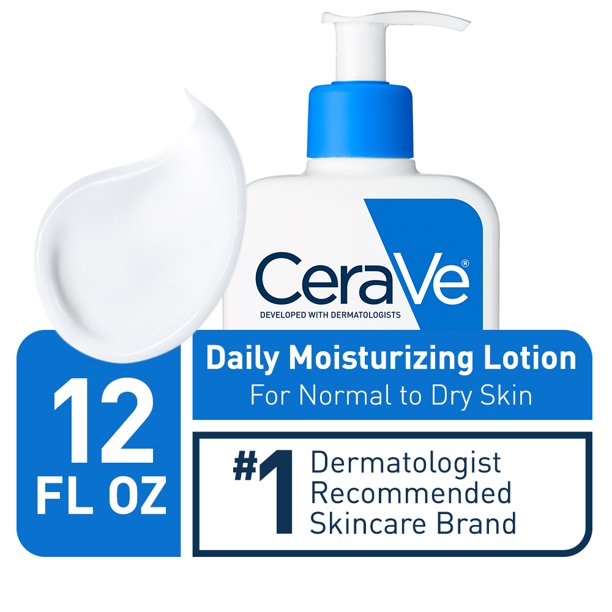 CeraVe Hydrating Facial Cleanser - Hyaluronic Acid & 3 Ceramides for Normal to Dry Skin