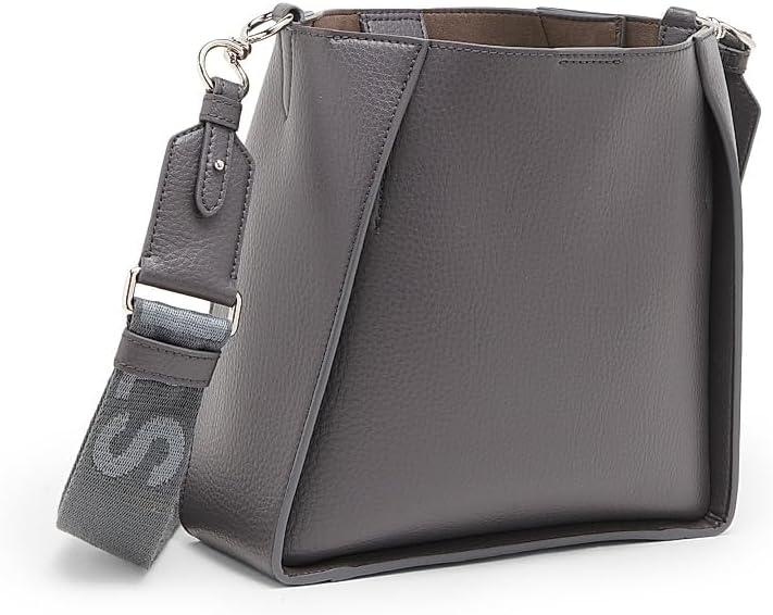 Stella McCartney Studded Logo Shoulder Bag | Polyamide | Italy