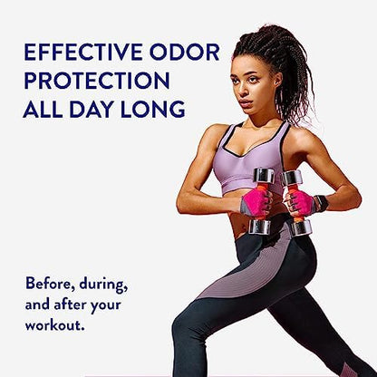 Native Aluminum-Free Deodorant - 72 Hour Odor Control with Shea Butter, Coconut & Vanilla