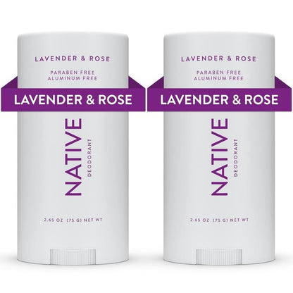 Native Aluminum-Free Deodorant - 72 Hour Odor Control with Shea Butter, Coconut & Vanilla