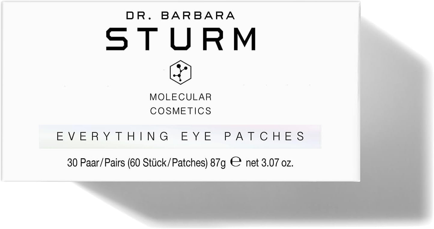 Everything Eye Patches – 60 Count Hydrating, Depuffing & Brightening Under-Eye Treatment