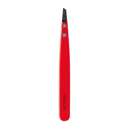 Revlon Expert Slant Tweezer - Most-Loved, High Precision Stainless Steel for Easy Hair Removal
