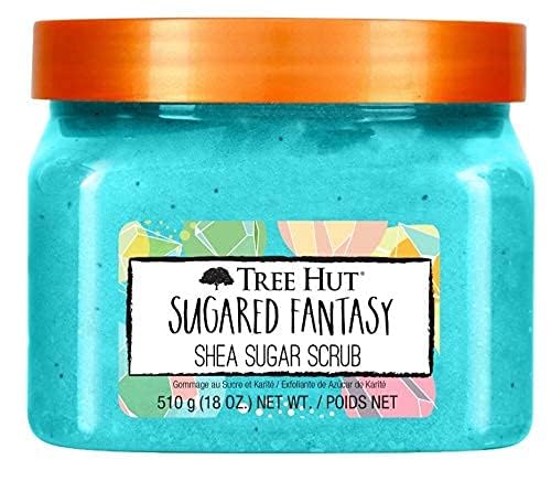 Tree Hut Birthday Cake Sugar Scrub | Exfoliating Shea Body Polish