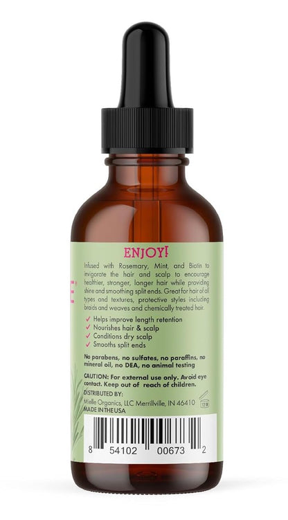 Mielle Rosemary Mint Hair Oil with Biotin for Growth & Scalp
