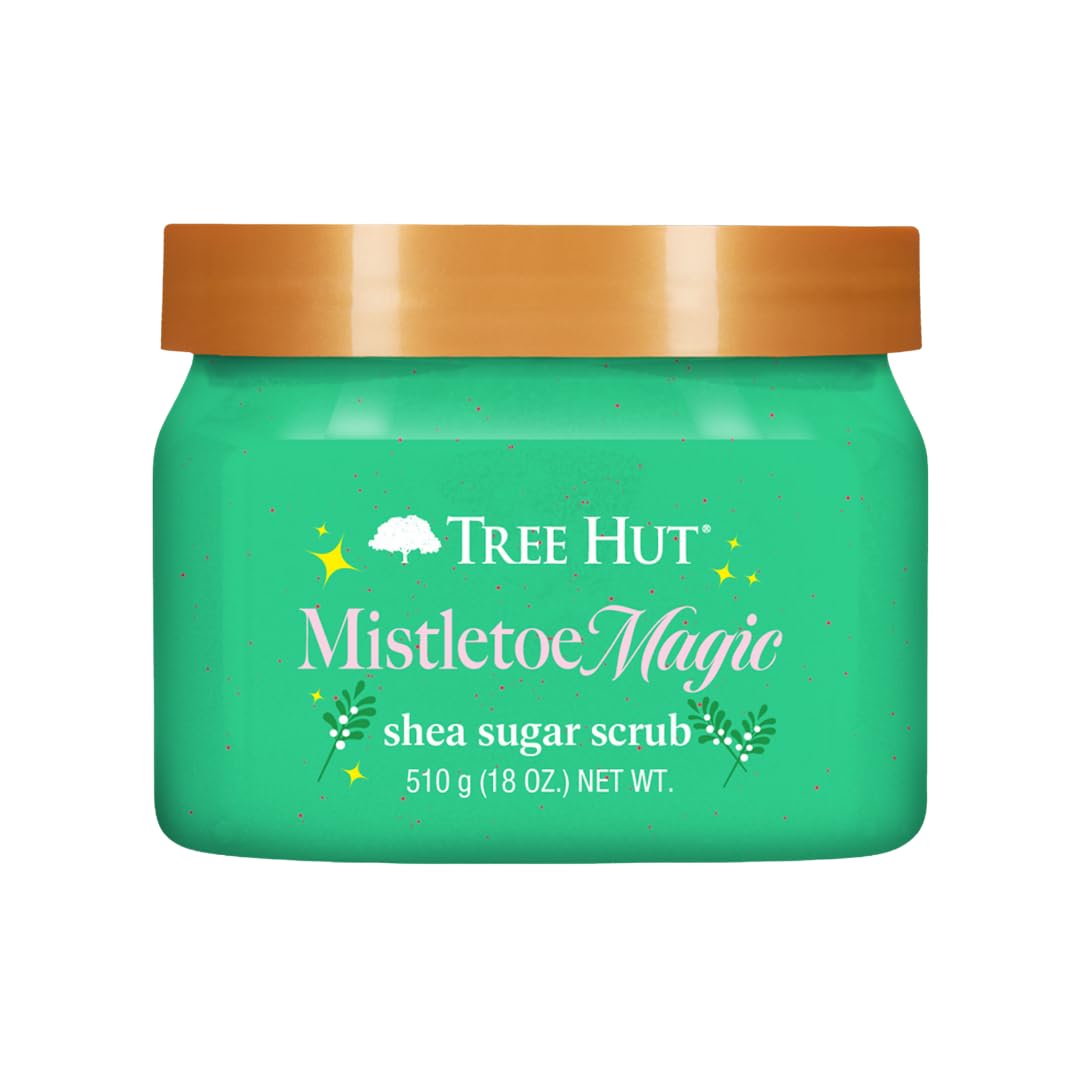 Tree Hut Birthday Cake Sugar Scrub | Exfoliating Shea Body Polish