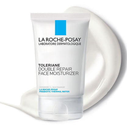 La Roche-Posay Toleriane Double Repair Moisturizer - Ceramide, Niacinamide, Oil-Free