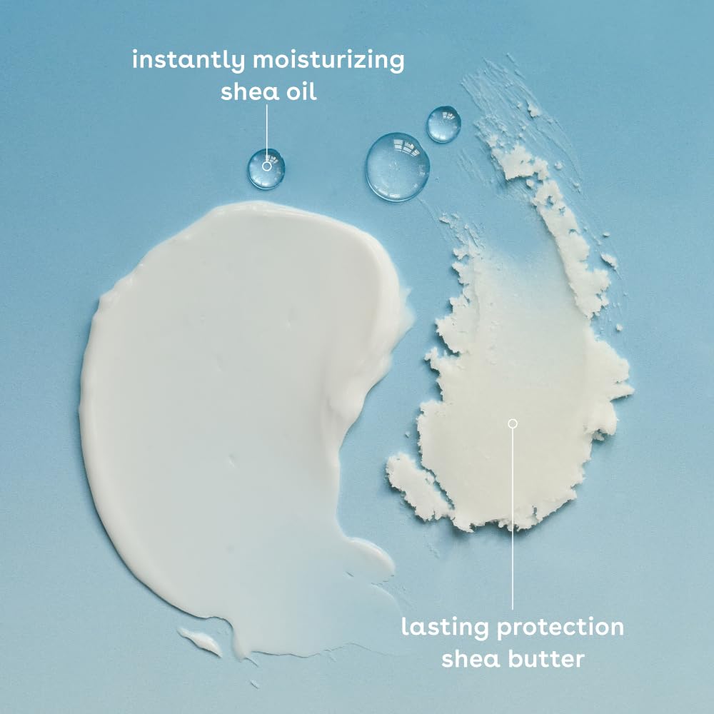 eos Shea Better Hand Cream - Vanilla Cashmere Hand Lotion | 24-Hour Hydration, Non-Greasy & Vegan (2.5 oz)