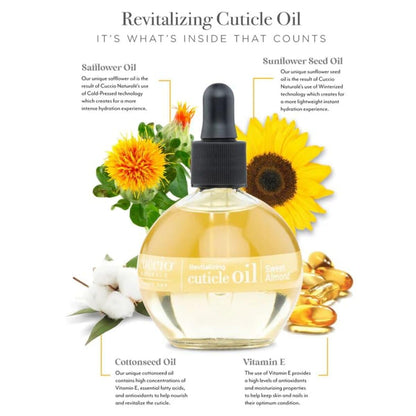 Cuccio Naturale Cuticle Oil | Milk & Honey Hydrating Nail Oil