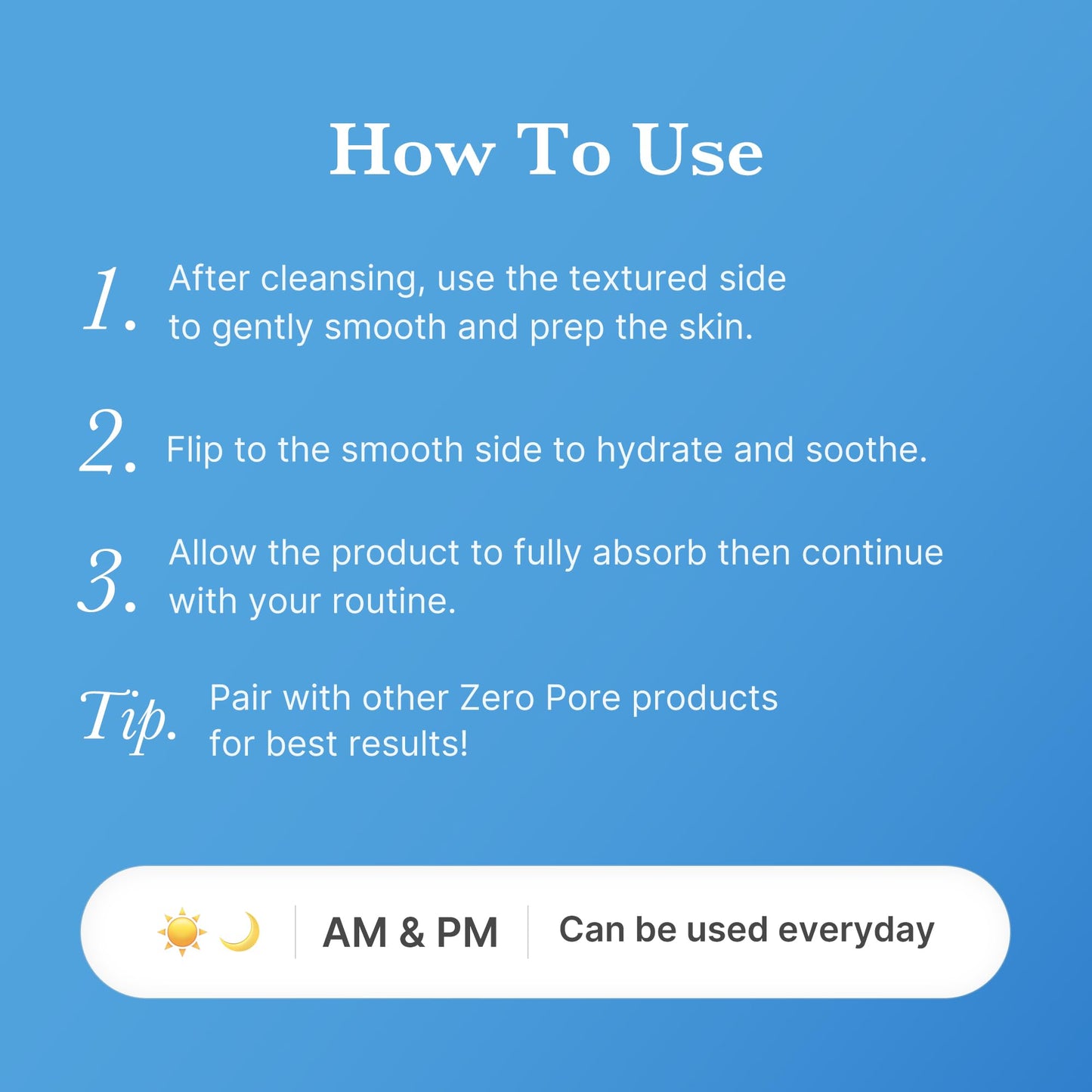 Medicube Zero Pore Pads 2.0 | Deep Pore Cleansing, Sebum Control & Smooth Skin | Korean Skincare for All Skin Types (70 Pads)