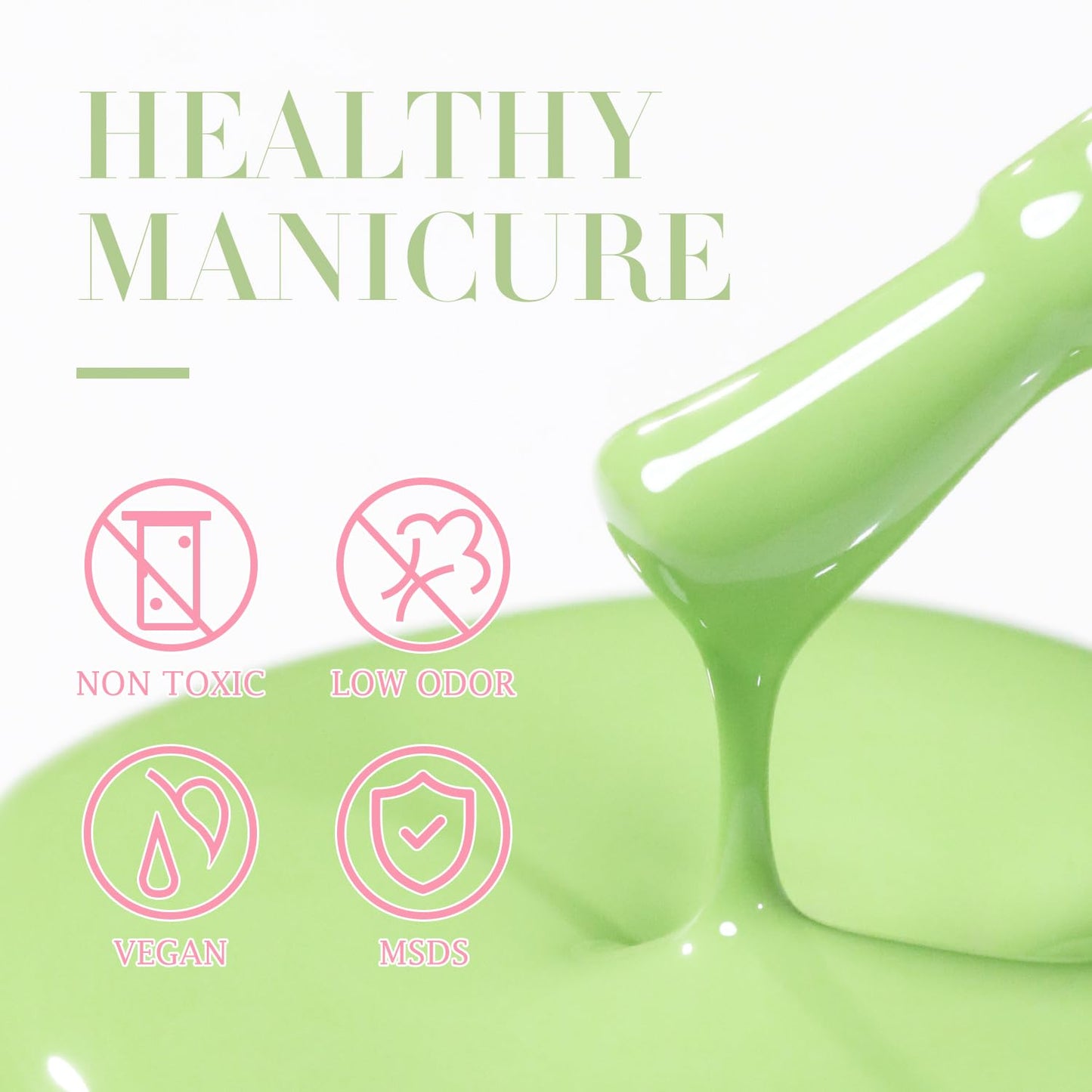 Burgundy 15ML Soak Off Gel Nail Polish - Sheer Finish, 28-Day Wear