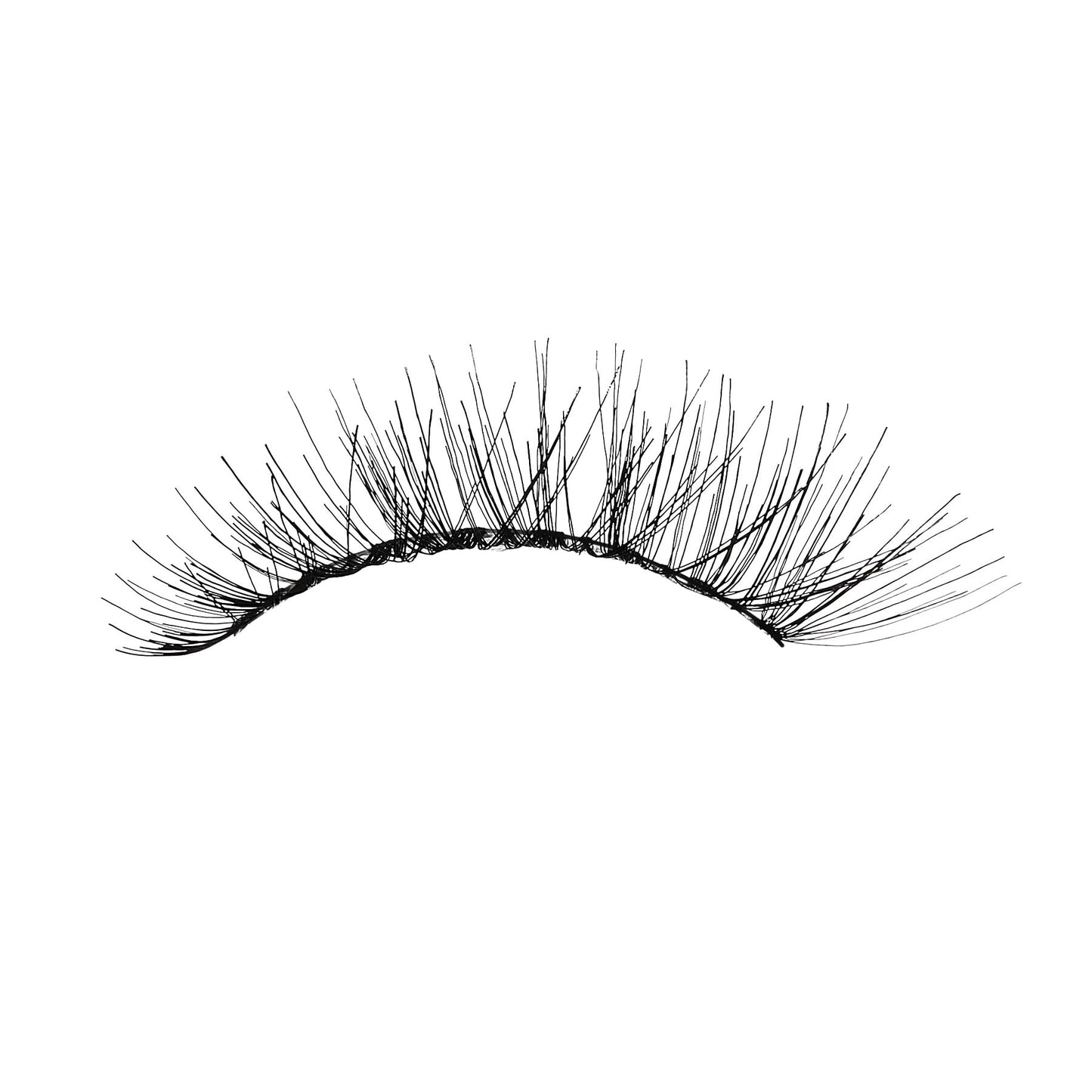 KISS So Wispy, False Eyelashes, 'Style #11', 12mm, Includes 5 Pairs Of Lashes, Easy to Apply, Reusable Lash Clusters