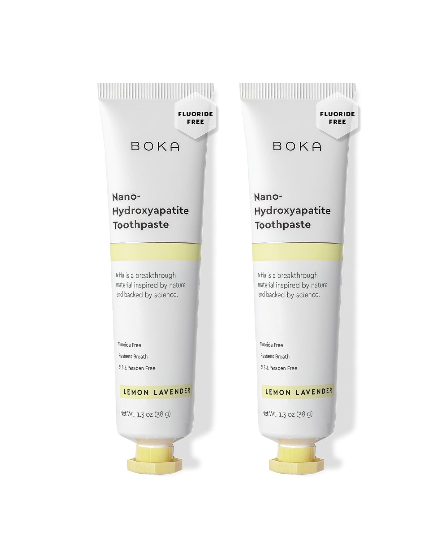 Boka Fluoride-Free Toothpaste with Nano Hydroxyapatite (n-Ha) - Sensitive Teeth, Ela Mint