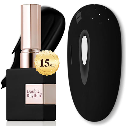 Burgundy 15ML Soak Off Gel Nail Polish - Sheer Finish, 28-Day Wear