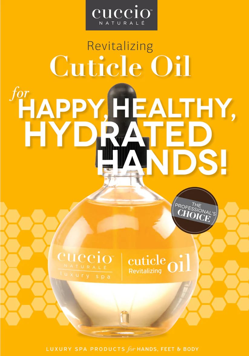 Cuccio Naturale Cuticle Oil | Milk & Honey Hydrating Nail Oil